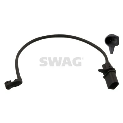 Kuva SWAG 30 94 3485 Jarrupalojen Kulumisen Ilmaisin Etuakseli AUDI: A6 C7 Avant, Q5, Sedan