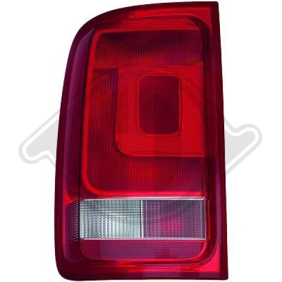 Kuva DIEDERICHS 2275193 Takavalot Vasen H21W, PY21W, P21/5W, P21W VOLKSWAGEN: Amarok Pick up