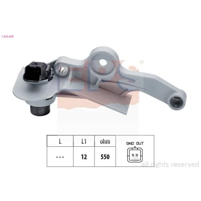 Kuva EPS 1.953.299 Kampiakselin Asentotunnistin Made in Italy OE Equivalent PEUGEOT: 206 Hatchback, 307 Farmari, 306 CITROËN: Xsara Farmari