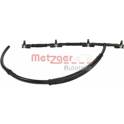 Kuva METZGER 0840051 Letku, Polttoaineen Ylivuoto biodieselille AUDI: A6 C7 Avant, A4 B8 Avant