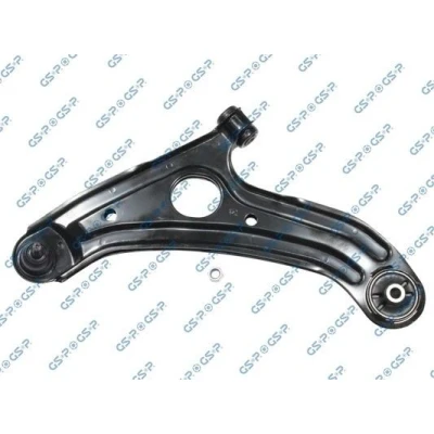 Kuva Tukivarsi, pyöräntuenta, Etuakseli, vasen, Alla HYUNDAI GETZ OE 545001C000, 545001C010