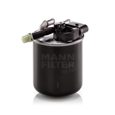 Kuva MANN FILTER WK 820/17 Polttoainesuodatin Letkusuodatin 10 8 MERCEDES BENZ: C sarja T modell, E Sedan, modell