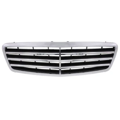 Kuva BLIC 6502 07 3515998P Etusäleikkö harmaa, kromi MERCEDES BENZ: C sarja T modell, Sedan