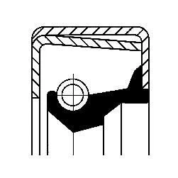 Kuva Jäähdytysnestepumppu AUGER 97243