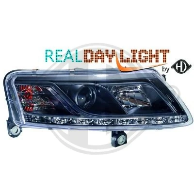 Kuva DIEDERICHS HD Tuning 1026386 Ajovalonheitinsarja AUDI: A6 C6 Avant