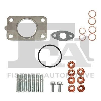 Kuva FA1 KT540006 Asennussarja Turboahdin SAAB: 9 5 Sedan, Farmari, 3 Hatchback