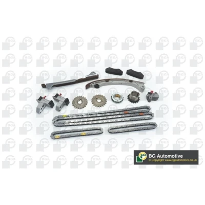 Kuva Jakoketjusarja TOYOTA 4 RUNNER IV, V, FJ CRUISER, FORTUNER, LAND CRUISER 200, PRADO, TUNDRA Pick up OE 13506 AD010, 13507 AD