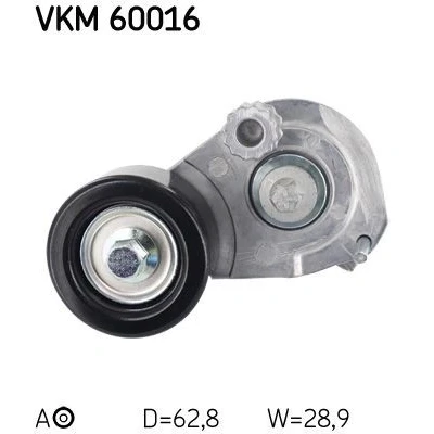 Kuva SKF VKM 60016 Kiristysrulla CHEVROLET: Trax, Cruze Farmari