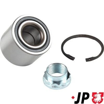 Kuva JP GROUP 1351300710 Pyöränlaakerit Taka akseli, vasen, oikea 55 MERCEDES BENZ: A sarja, Vaneo
