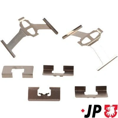 Kuva JP GROUP 3464002510 Tarvikesarja, Jarrupala HONDA: Jazz 2, 3, CIVIC 4 Hatchback