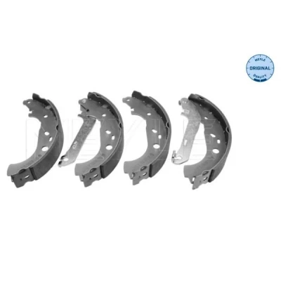Kuva MEYLE 714 533 0009 Jarrukengät Taka akseli 228,6 42 Ilman jousta, Vivulla ORIGINAL Quality FORD: Focus 2 Limousine, Kombi,