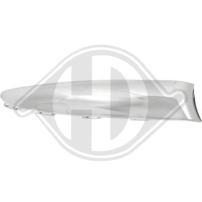 Kuva DIEDERICHS 3405162 Puskurin Lista Eteen, oikea FIAT: 500 Hatchback