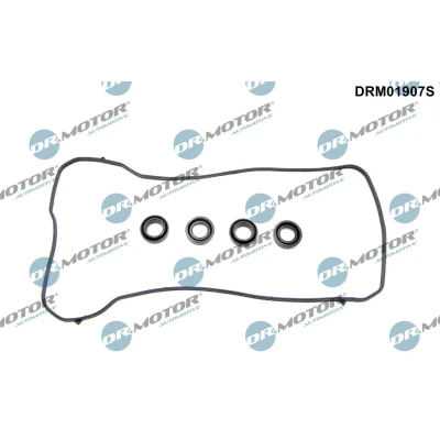 Kuva DR.MOTOR AUTOMOTIVE DRM01907S Tiivistesarja, Vent. Koppa TOYOTA: Verso, Yaris II Hatchback