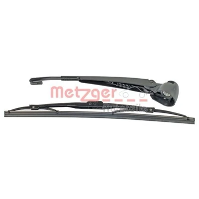 Kuva Tuulilasinpyyhkimen varsi, lasinpesu Metzger 2190260 Takana integroidulla pyyhkijänsulalla, kannella SEAT: Alhambra I