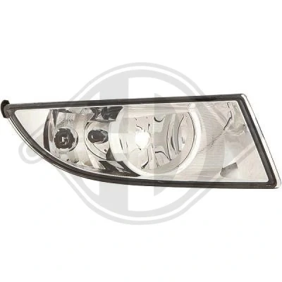 Kuva DIEDERICHS 7801788 Sumuvalot Oikea SKODA: Fabia 2, Roomster