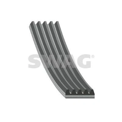Kuva SWAG 40 92 8847 Moniurahihna 1030 5 EPDM (eteenipropeeni dieeni kumi) OPEL: Zafira A, Astra G CC, Vectra C Sedan, SAAB: 9 3 Farmari, Sedan
