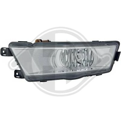 Kuva DIEDERICHS 7825089 Sumuvalot Kromi Vasen