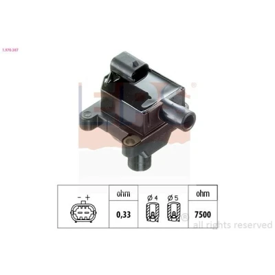 Kuva EPS 1.970.387 Sytytyspuola ALFA ROMEO: 156 Sedan, GTV