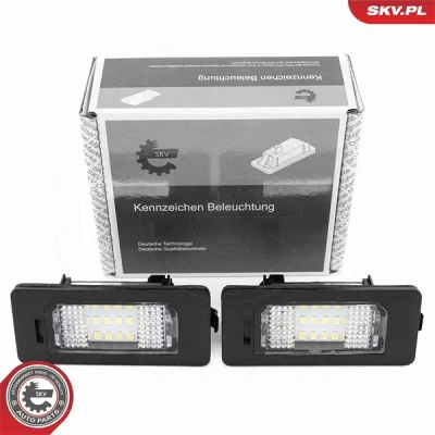 Kuva Rekisterikilven valo ESEN SKV 72SKV531