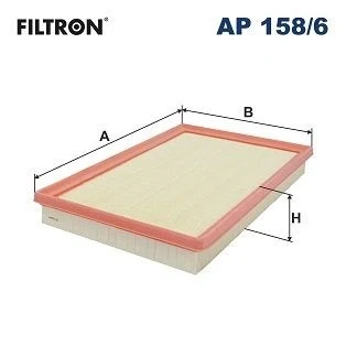 Kuva FILTRON AP 158/6 Ilmansuodatin 36,5 197 337 Suodatinpanos