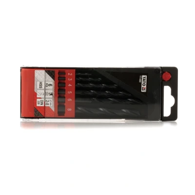 Kuva YATO YT 4460 Metallikierreporasarja 2mm 8mm 6