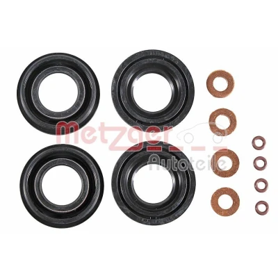 Kuva METZGER 0873056 Tiivistesarja, Ruiskutussuutin FORD: Transit Mk6 Tourneo, Bussi, Van