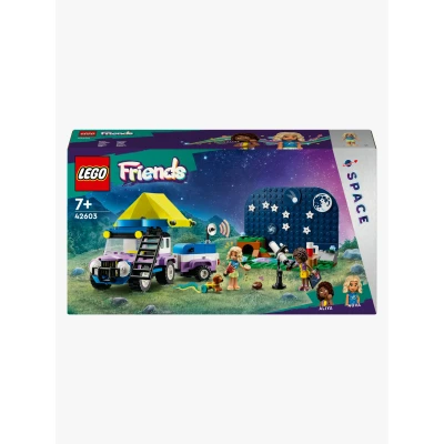 Kuva LEGO Friends 42603 Retkeilyauto tähtien katseluun