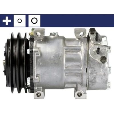 Kuva MAHLE ORIGINAL ACP 402 000S Ilmastoinnin Kompressori SD7H15 24 PAG 46 R 134a Tiivisterenkaalla