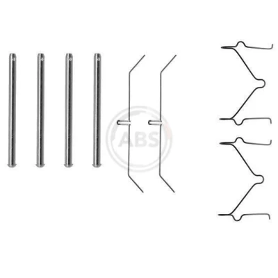 Kuva A.B.S. 1129Q Tarvikesarja, Jarrupala TOYOTA: Land Cruiser Prado 120, 80, HILUX 6 Pick up