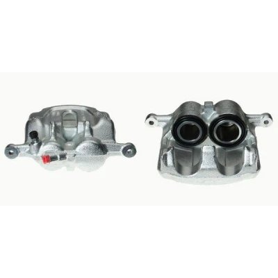 Kuva BUDWEG CALIPER 343282 Jarrusatula OPEL: Vivaro A Combi, Van, Flatbed Kuorma auto / Alusta, NISSAN: Primastar Bussi