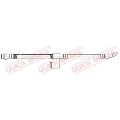 Kuva QUICK BRAKE 58.884 Jarruletku 502 sisäkierteellä