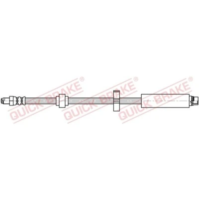 Kuva QUICK BRAKE 32.818 Jarruletku 500 M10x1