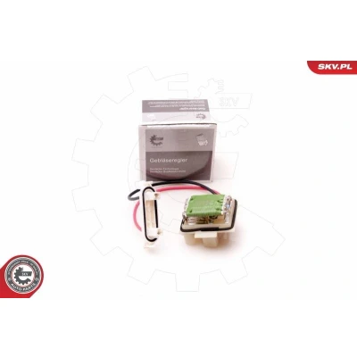 Kuva ESEN SKV 94SKV058 Lämmityslaitteen Puhaltimen Vastus RENAULT: CLIO 2