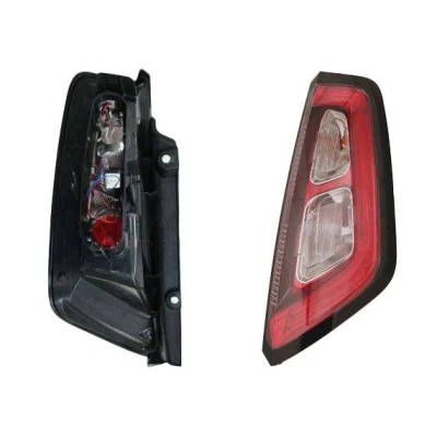 Kuva ALKAR 2246349 Takavalot Oikea P21W, LED, PY21W punainen Ilman lampun kantaa FIAT: Punto Evo Hatchback, III Hatchback