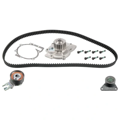 Kuva FEBI BILSTEIN 173208 Vesipumppu + Jakohihnasarja Vesipumpulla 142 VOLVO: V70 3, V50, 2, FORD: MONDEO 4 Turnier, 4, Focus 2