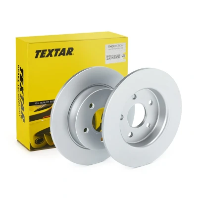 Kuva TEXTAR PRO 92133703 Jarrulevyt 265 11 05/05 108 täysi pinnoitettu Ilman pyöränkiinnityspultteja, pyörännapaa FORD: Focus 2 Kombi,