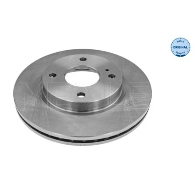 Kuva MEYLE 715 521 0027 Jarrulevyt Etuakseli 258 23 4 108 Tuuletettu ORIGINAL Quality FORD: FIESTA 6, 6 Van