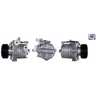 Kuva LUCAS ACP01246 Ilmastoinnin Kompressori PAG 46 YF R134a, R1234yf Tiivisteillä OPEL: Mokka / X