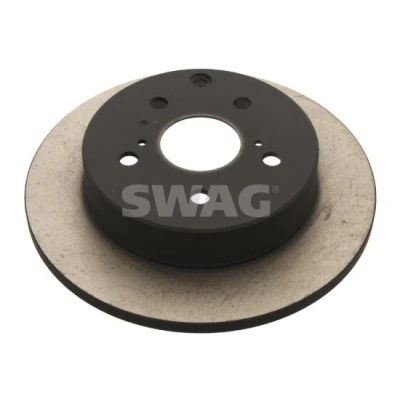 Kuva SWAG 81 92 9353 Jarrulevyt Taka akseli 281 12 5 114,3 täysi pinnoitettu TOYOTA: RAV4 III SUV, IV SUV