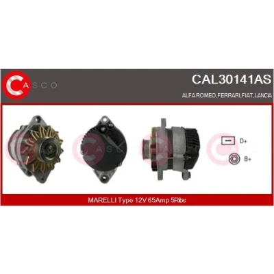 Kuva CASCO CAL12103AS Laturi 12V 100A OPEL: Zafira A, Omega B Sedan, Vectra Farmari
