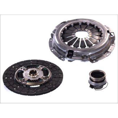 Kuva AISIN Clutch Kit (3P) KT 237B Kytkinpaketti kolmiosainen Painelevyllä Kytkinlevyllä, irroitinlaakerilla 275 TOYOTA: Land Cruiser 80