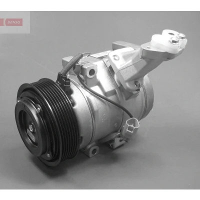 Kuva DENSO DCP50221 Ilmastoinnin Kompressori 10S17C 12 PAG 46 R 134a magneettikytkimellä TOYOTA: Avensis Verso