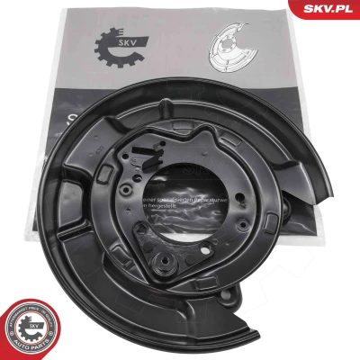 Kuva Suojapelti, jarrulevy, Taakse, vasen Esen skv 57SKV778 toyota land cruiser 100 OE 46504 60060