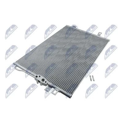Kuva NTY CCS FT 003 Ilmastoinnin Lauhdutin ilman vedenerotinta Alumiini DODGE: Journey MPV