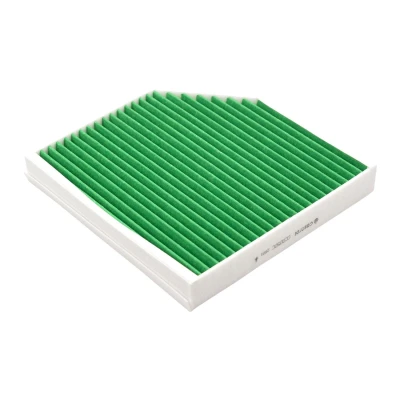 Kuva Castrol filters CC0050C Raitisilmasuodatin Aktiivihiilisuodatin, Antibakteerisella vaikutuksella 256mm 253mm 35mm AUDI: A6 C7 Avant, Sedan