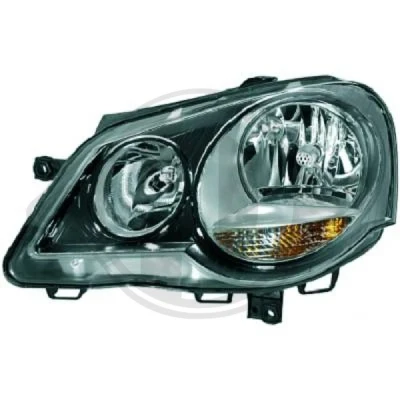 Kuva DIEDERICHS HD Tuning 2205187 Ajovaloumpio Vasen H7, H7/H1, H1 VOLKSWAGEN: Polo IV Hatchback