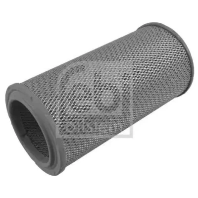 Kuva FEBI BILSTEIN 100465 Ilmansuodatin 126 255 Suodatinpanos RENAULT: CLIO 2, Super 5 Hatchback