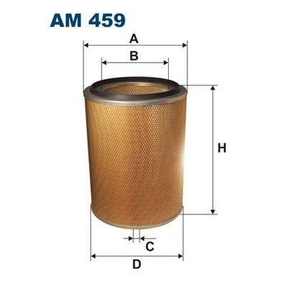 Kuva FILTRON AM 459 Ilmansuodatin 398 305 Suodatinpanos