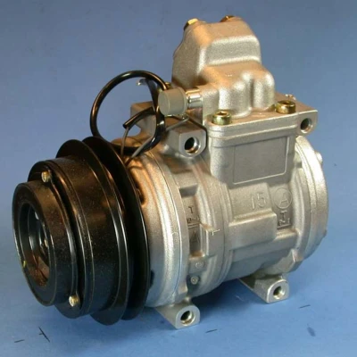 Kuva DENSO DCP28004 Ilmastoinnin Kompressori 10PA15C 12 PAG 46 R 134a magneettikytkimellä