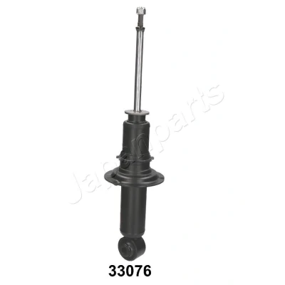 Kuva JAPANPARTS MM 33076 Iskunvaimentimet Taka akseli Kaasupaine Kaksiputki Joustintuki Tappi ylhäällä, Silmukka alhaalla